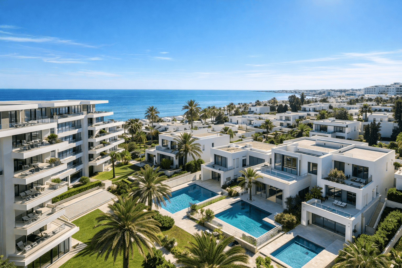 Image principale pour l'article: Prix de l’Immobilier en Tunisie en 2026 : Tendances, Prix par Ville et Opportunités d’Investissement