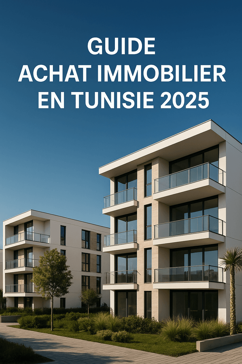 Image pour l'article: Guide Complet pour Acheter un Bien Immobilier en Tunisie en 2025