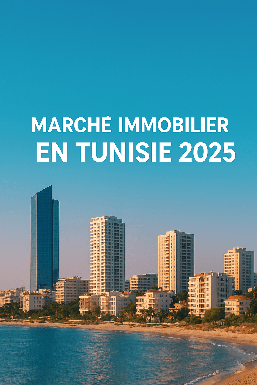 Image pour l'article: Marché Immobilier en Tunisie 2025 : Analyse, Tendances et Opportunités d’Investissement
